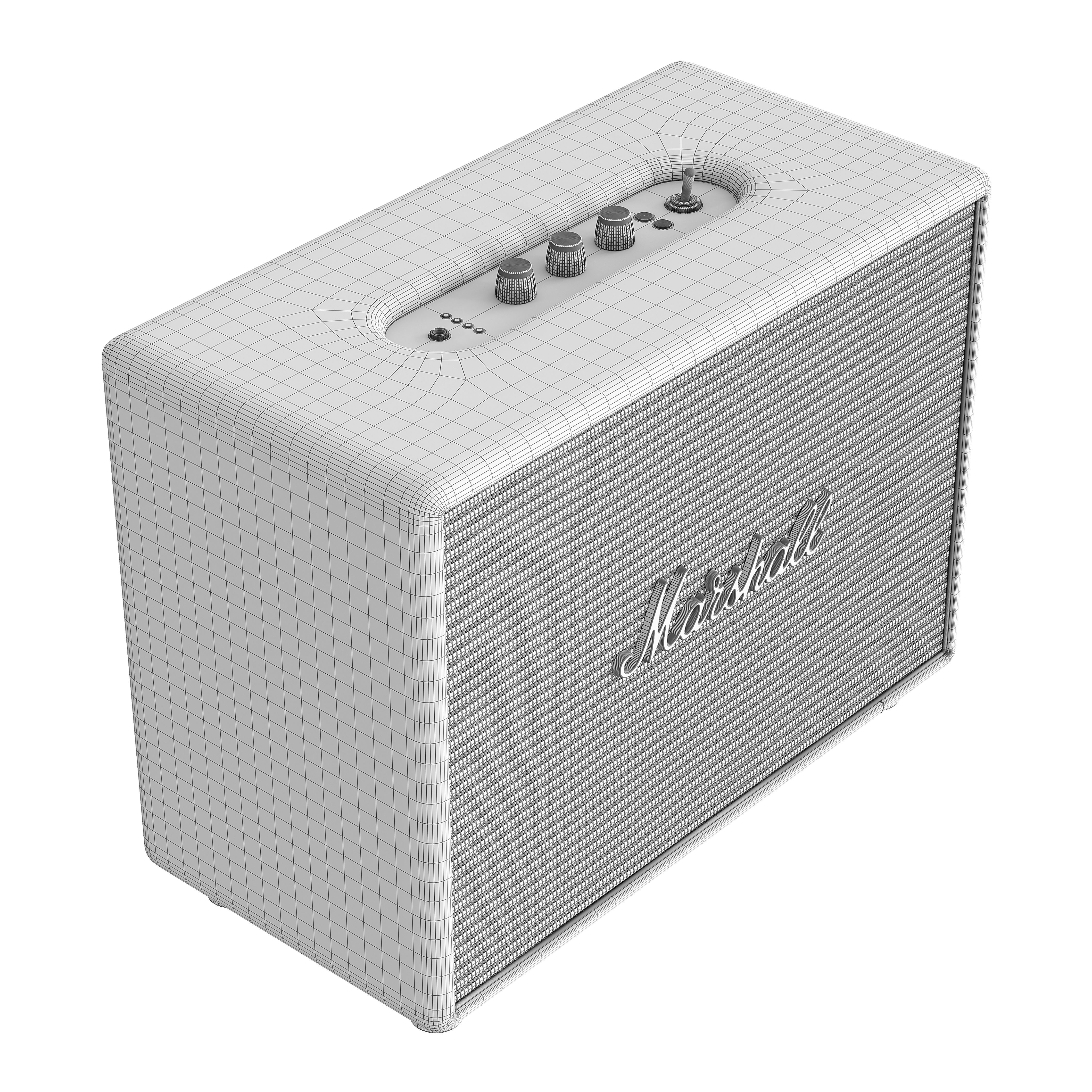 Marshall Woburn 3D model_4