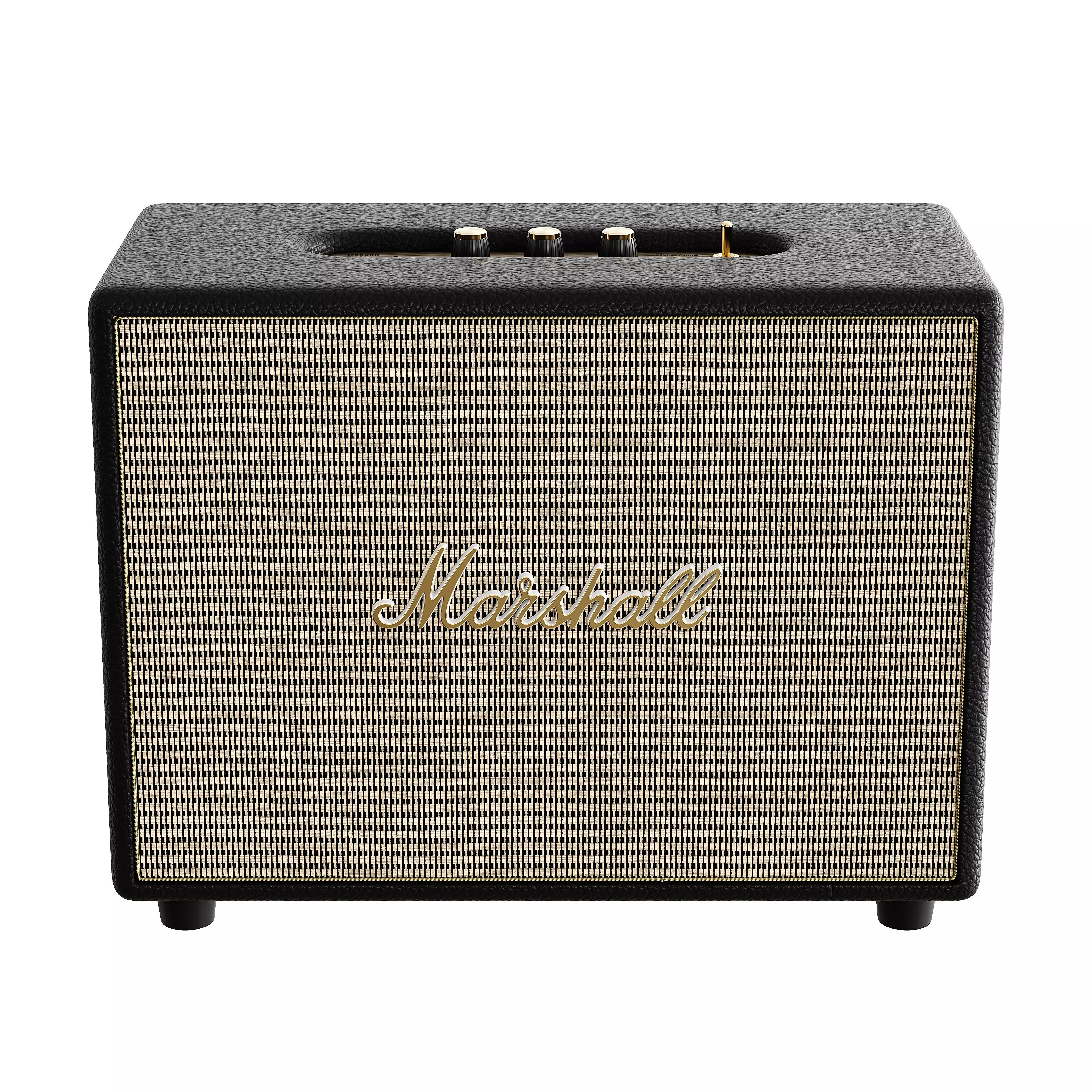 Marshall Woburn 3D model_0