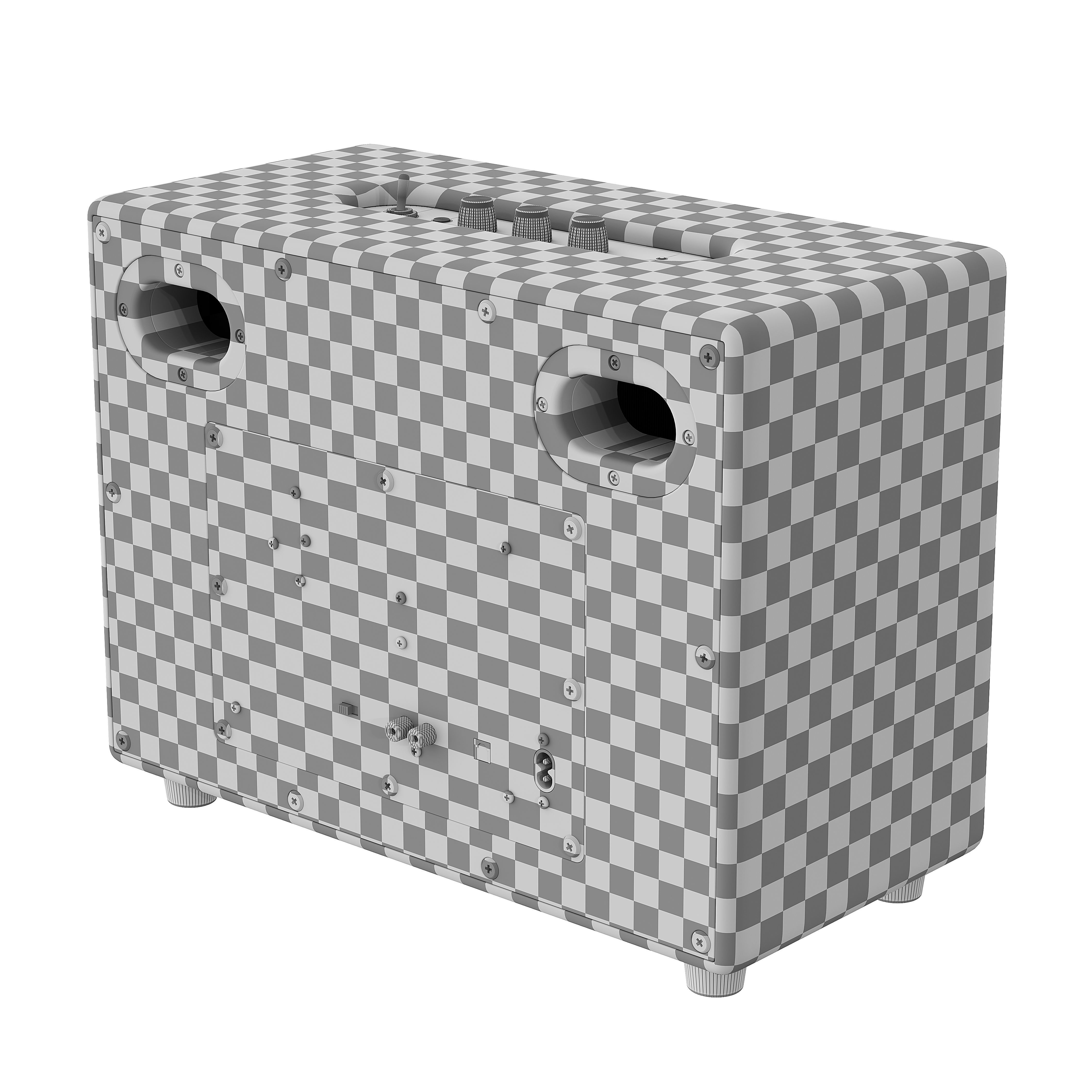 Marshall Woburn 3D model_7