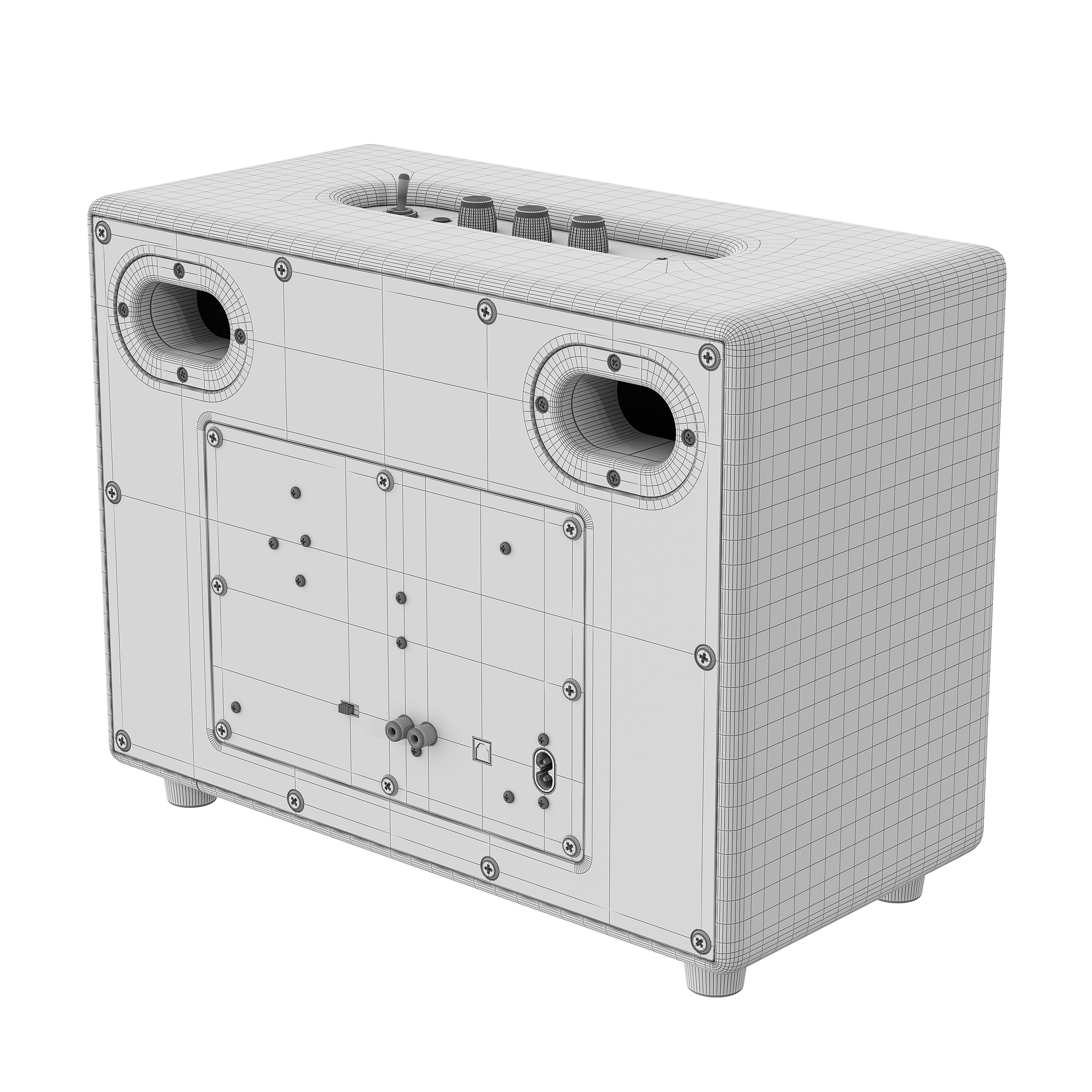 Marshall Woburn 3D model_6