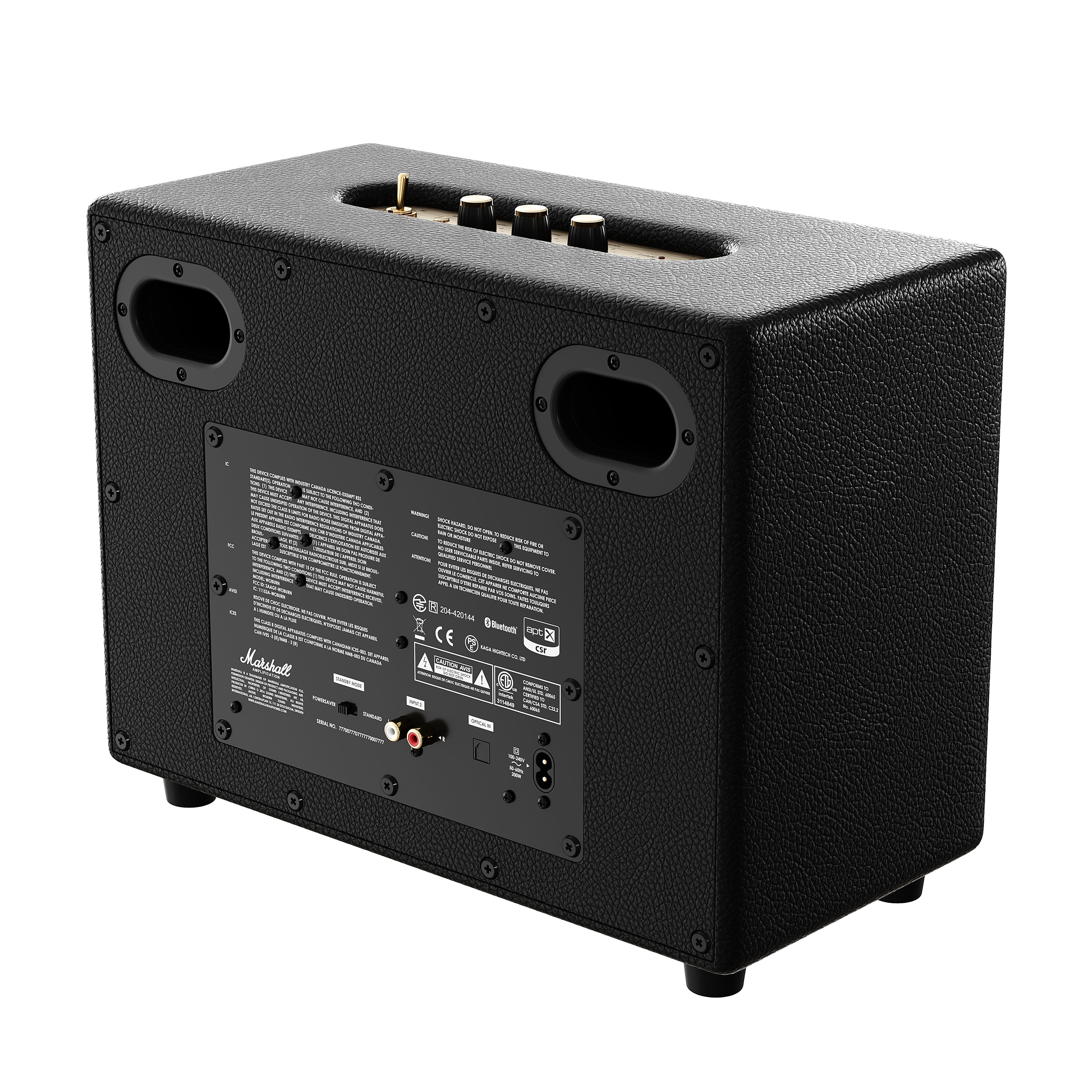 Marshall Woburn 3D model_2