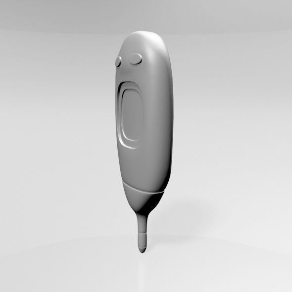 Rectal Thermometer 01 3D model_23