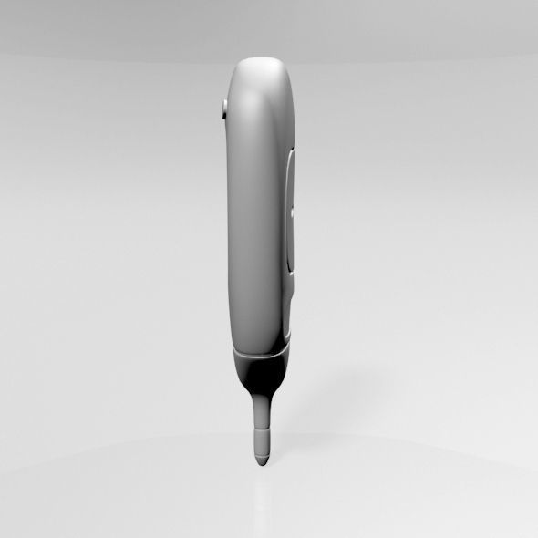 Rectal Thermometer 01 3D model_22