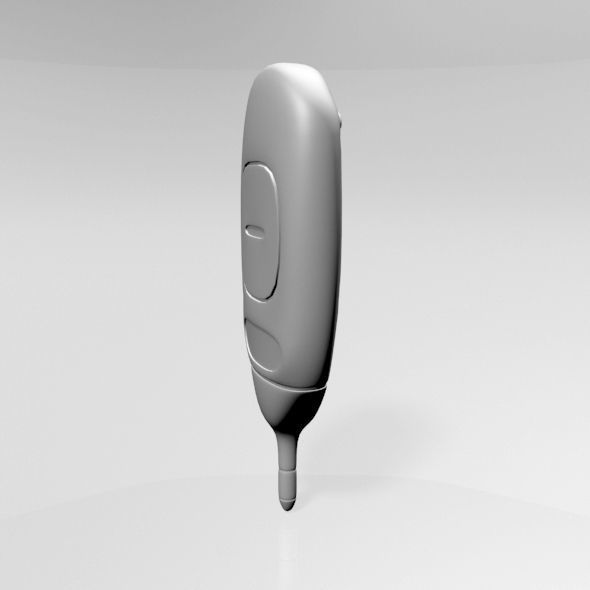 Rectal Thermometer 01 3D model_17