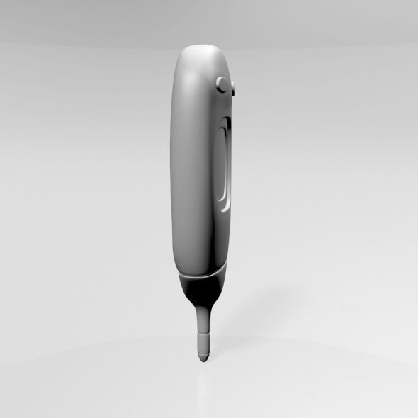 Rectal Thermometer 01 3D model_16