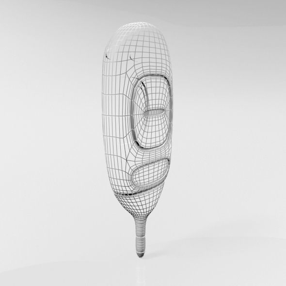 Rectal Thermometer 01 3D model_11