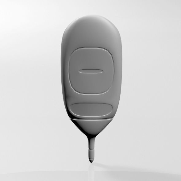 Rectal Thermometer 01 3D model_6