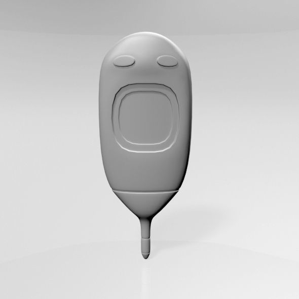 Rectal Thermometer 01 3D model_25