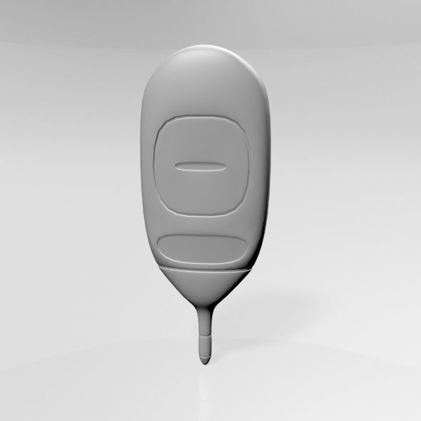 Rectal Thermometer 01 3D model_19