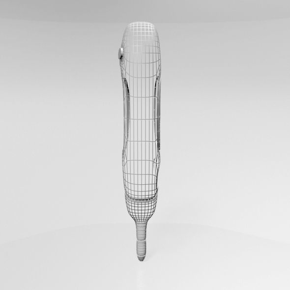 Rectal Thermometer 01 3D model_10