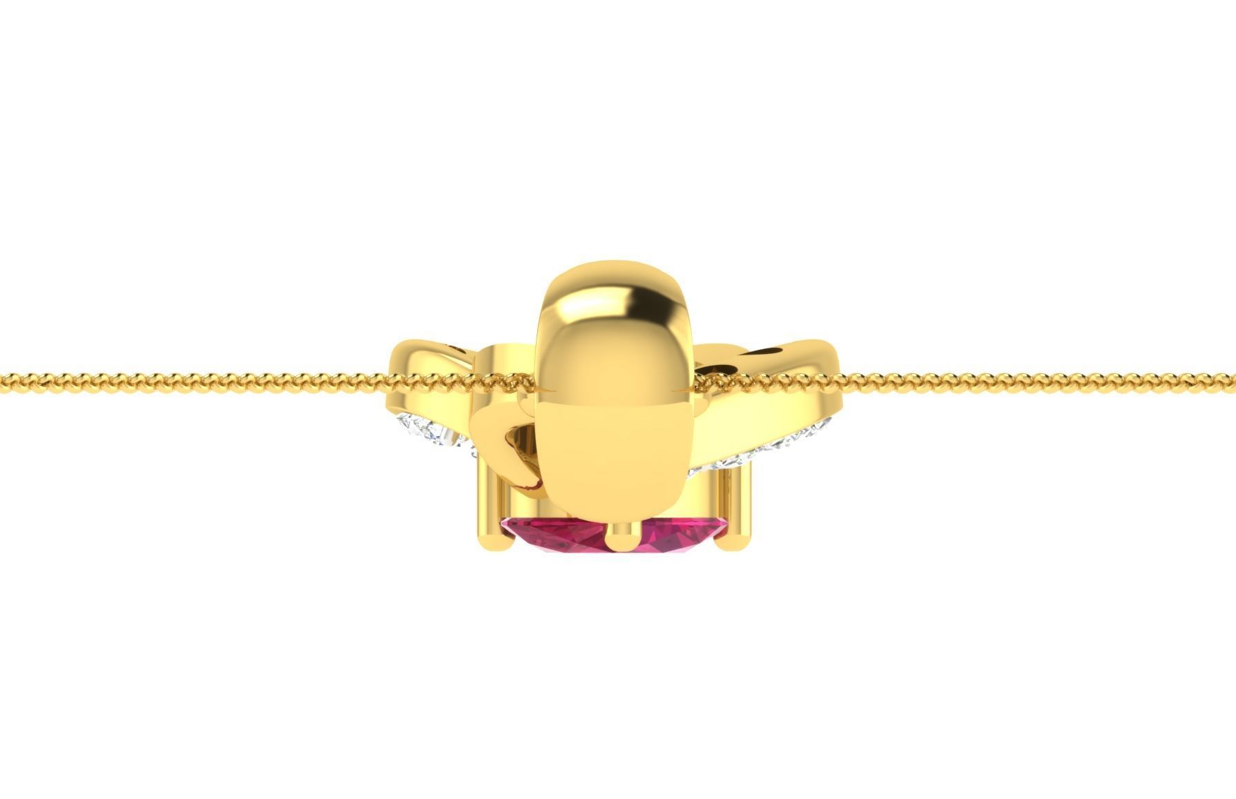 Earring Pendant Set 3dm STL OBJ FBX Render Details 3D print model_17