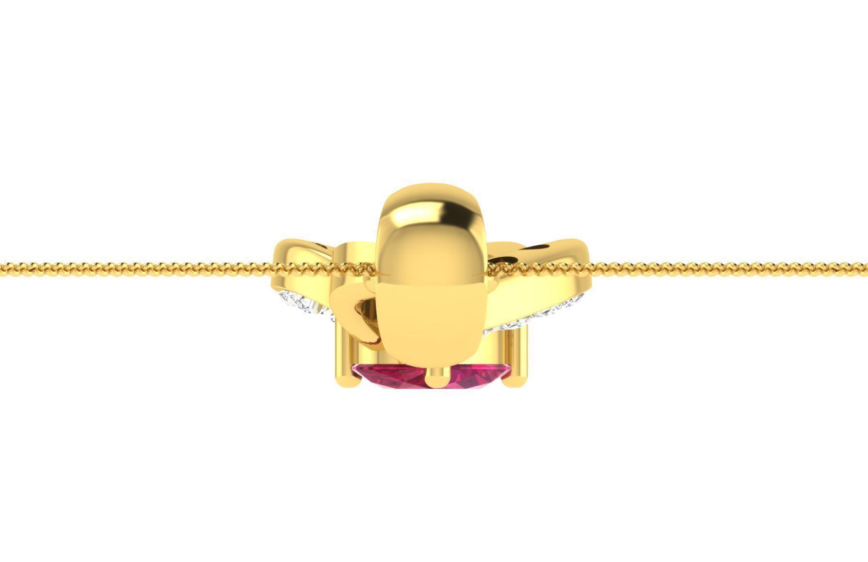 Earring Pendant Set 3dm STL OBJ FBX Render Details 3D print model_16