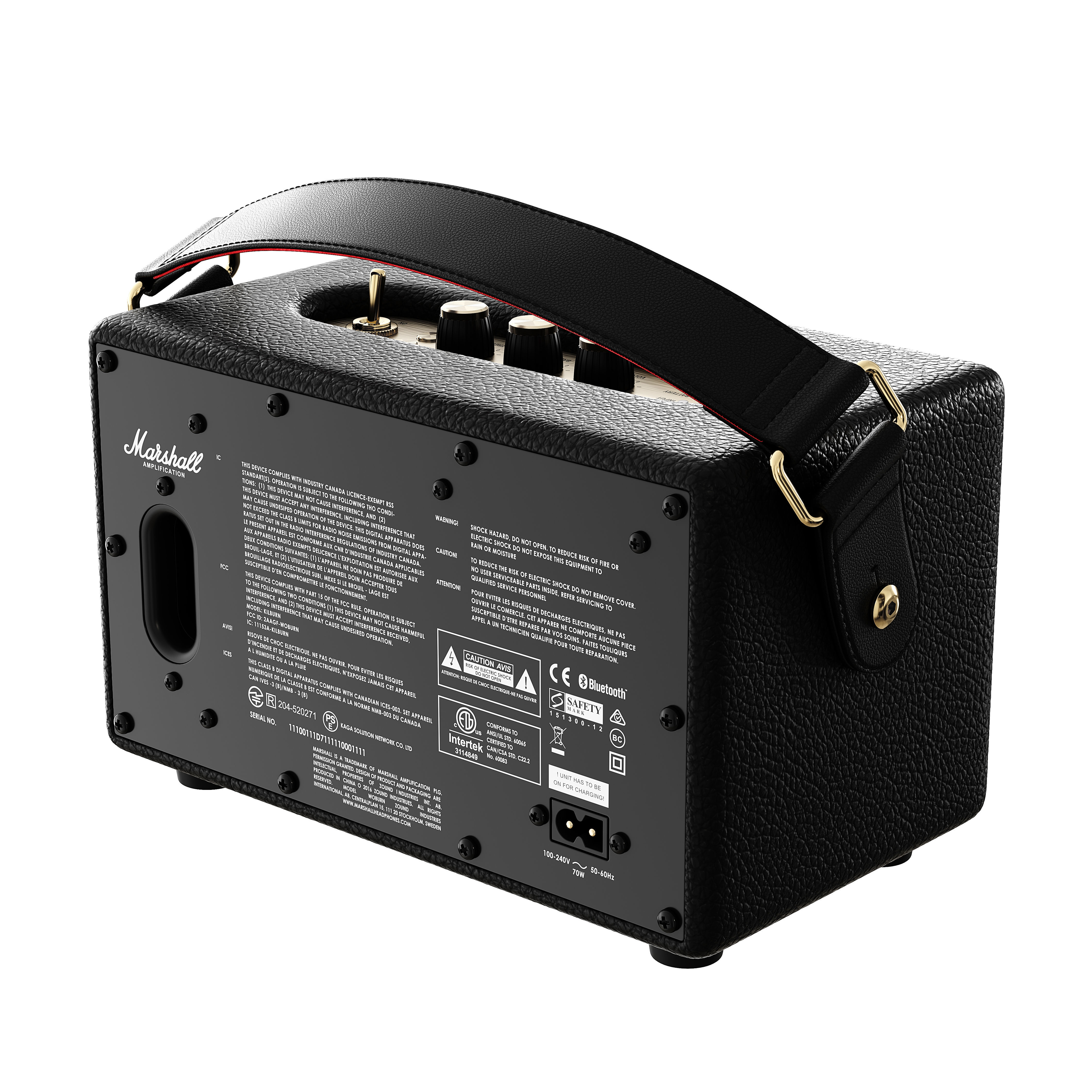 Marshall Kilburn 3D model_2