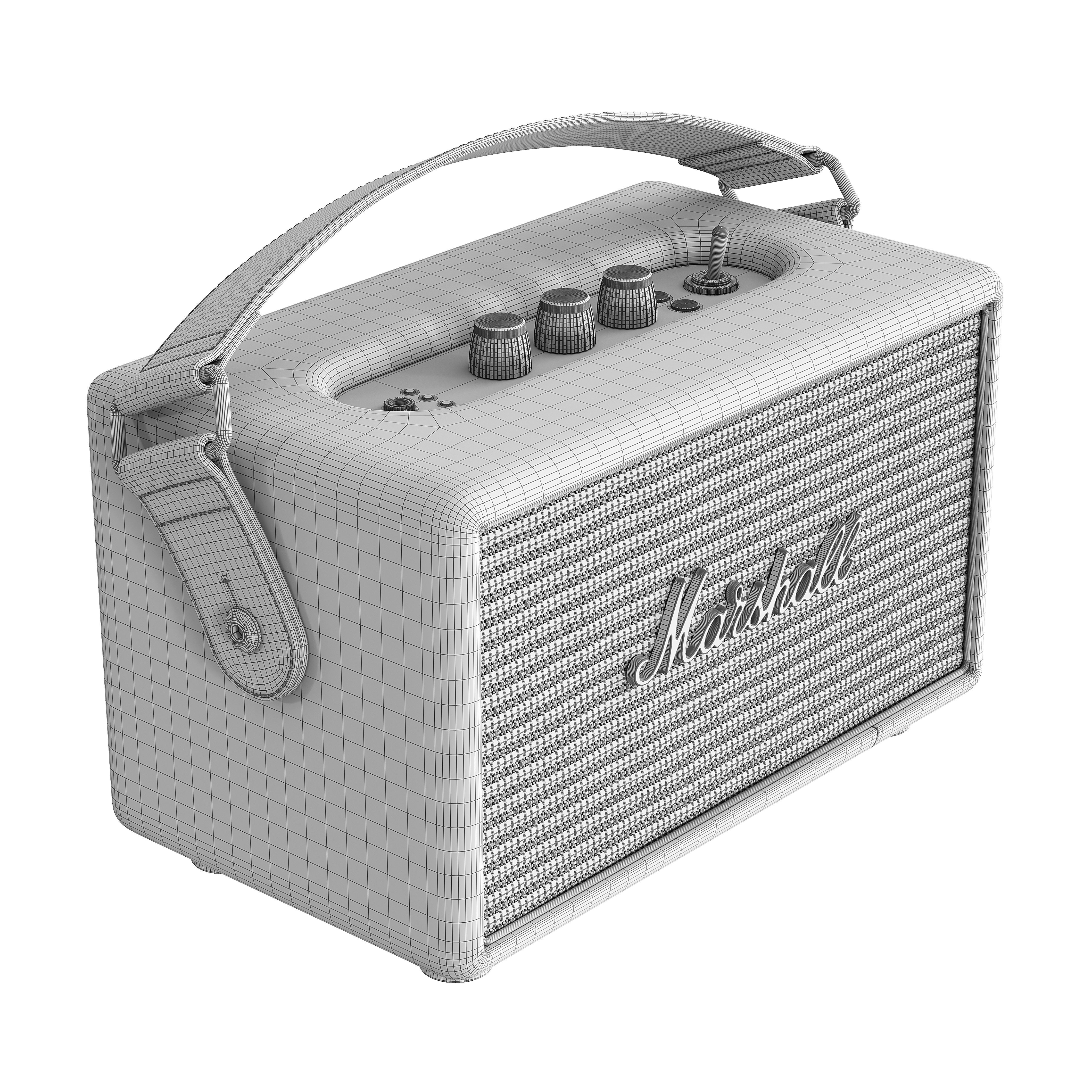 Marshall Kilburn 3D model_4