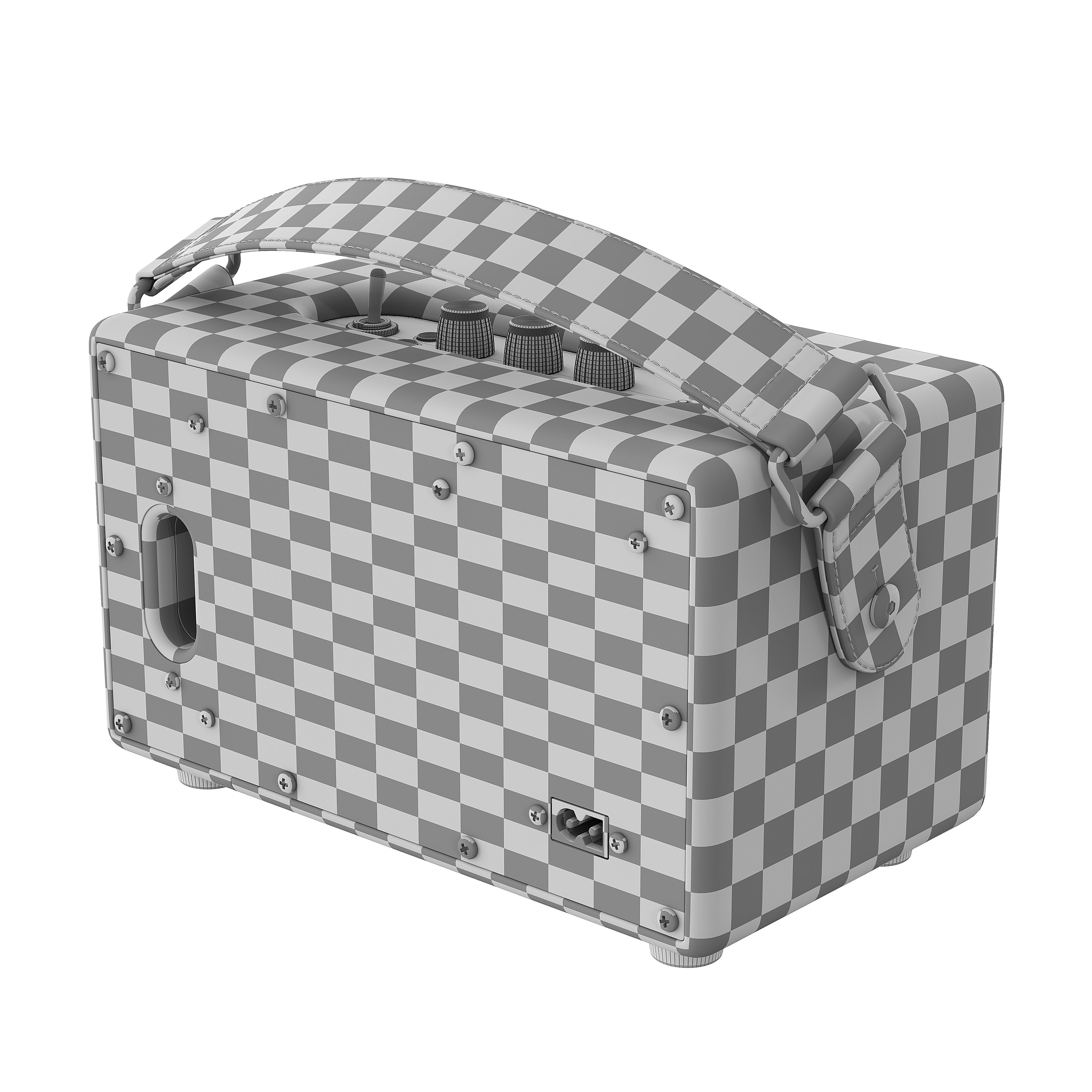 Marshall Kilburn 3D model_7