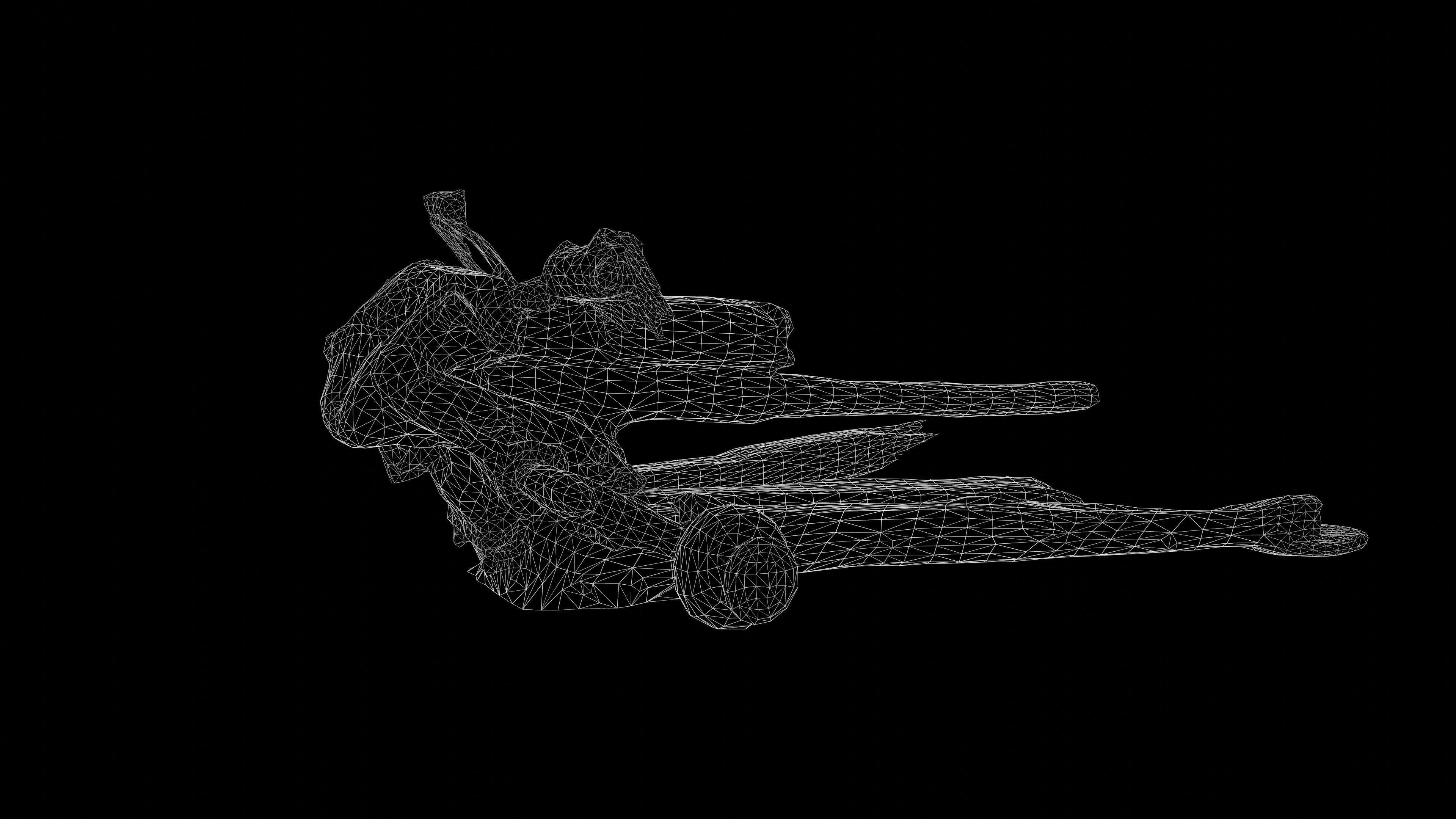 Destroyed Towed Howitzer D-30A 122mm Photoscan PBR Game Ready Low-poly 3D model_11