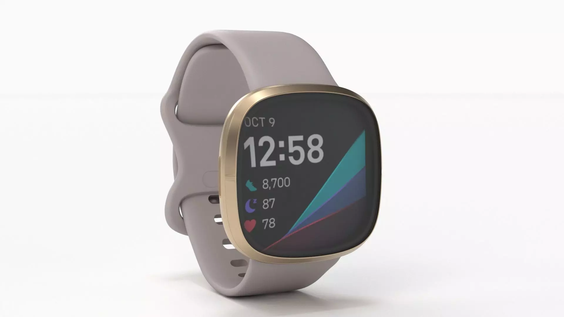 Fitbit Sense Advanced Smartwatch 3D model
