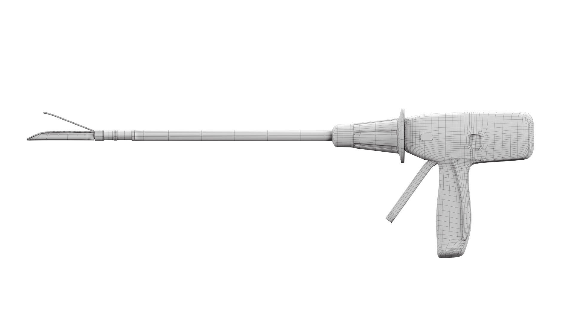 Endoscopic Linear Stapler 3D model_6