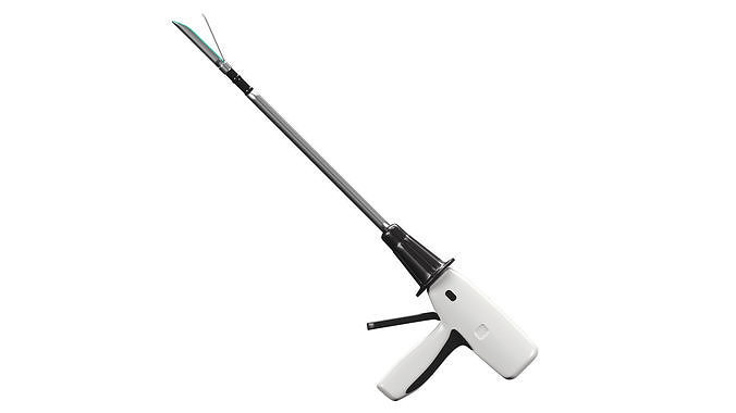 Endoscopic Linear Stapler 3D model