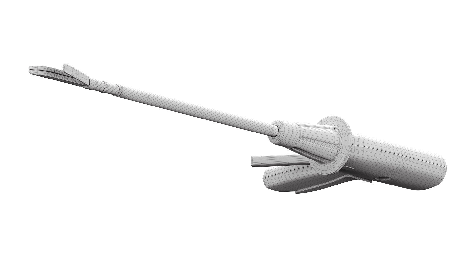 Endoscopic Linear Stapler 3D model_5