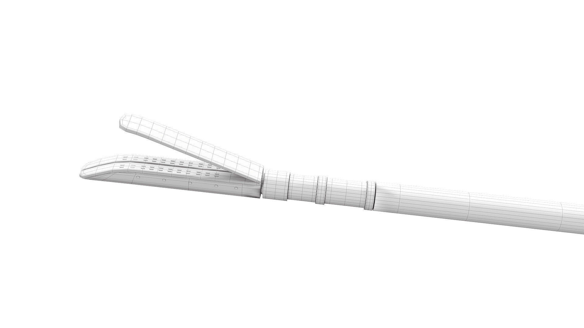 Endoscopic Linear Stapler 3D model_7