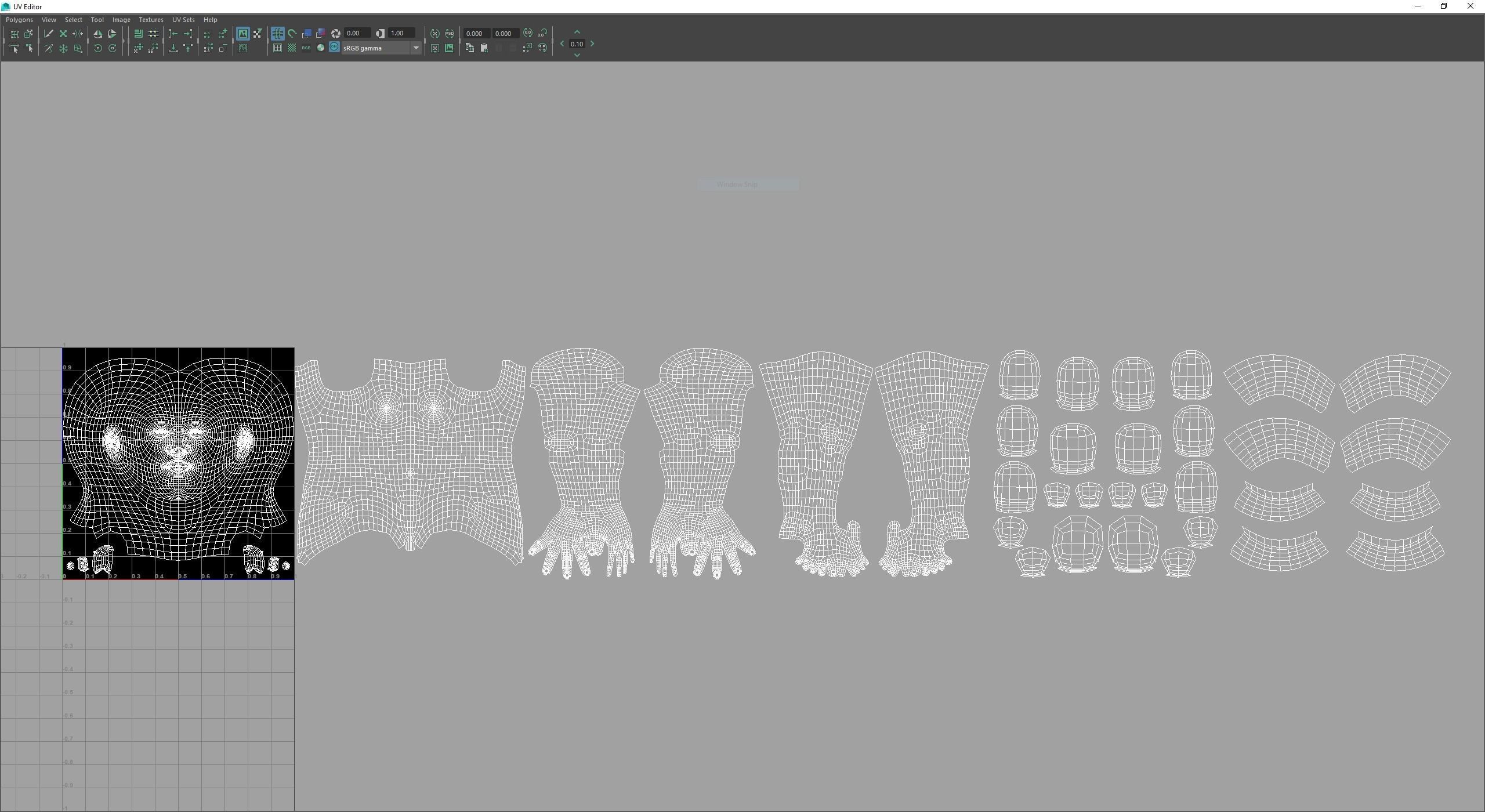 Free Cartoon boy character rigged Free low-poly 3D model_19