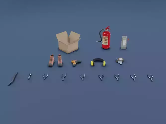 Workshop assets pack