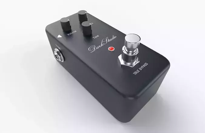 Guitar Pedal model 07