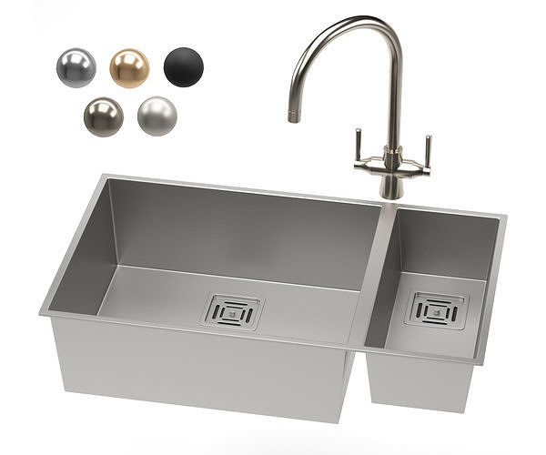 Rangemaster Sink 04 3D model