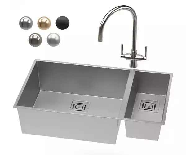 Rangemaster Sink 04 3D model
