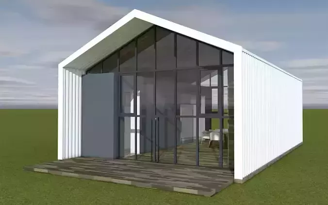 Loft Branco House 3D model
