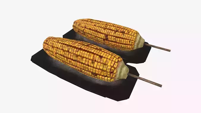 grilled corn