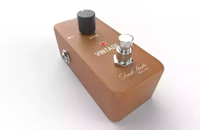 Guitar Pedal model 03