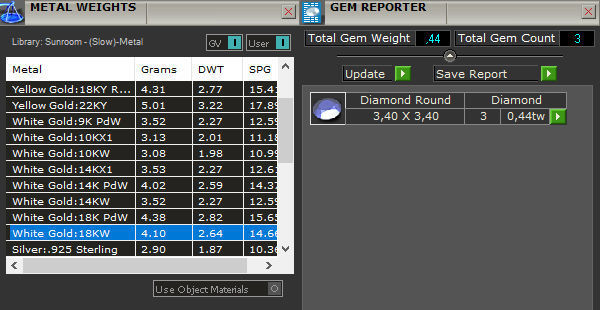 Trilogy Ring Square 3D print model_16