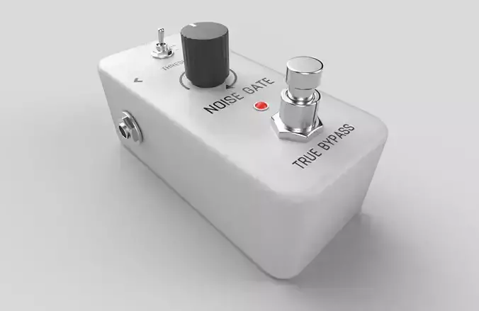 Guitar Pedal model 04