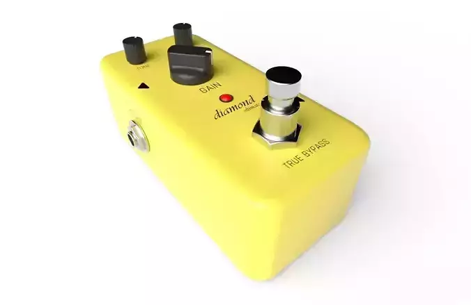 Guitar Pedal model 06