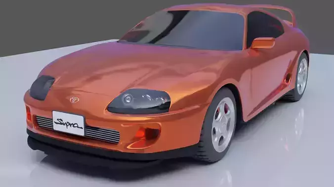 Toyota Supra 