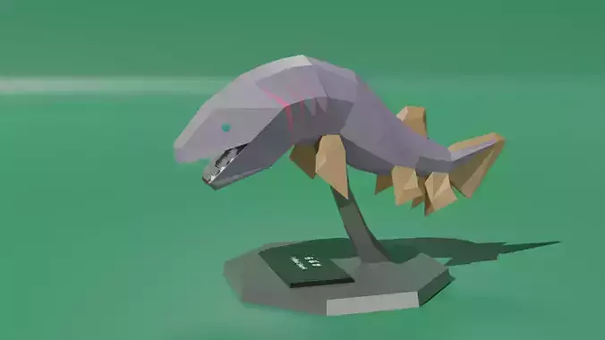 Desktop  Mascot Frilled Shark