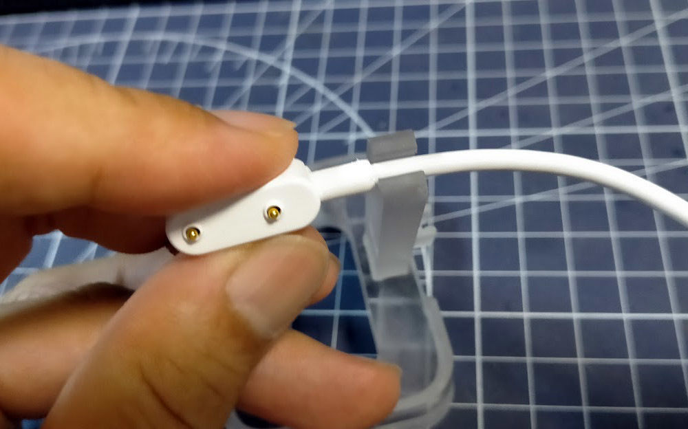 Huawei band 6 charge stand 3D print model_2