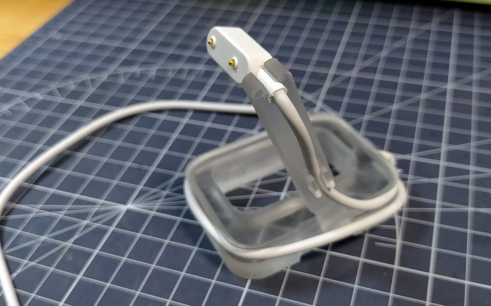 Huawei band 6 charge stand 3D print model_5