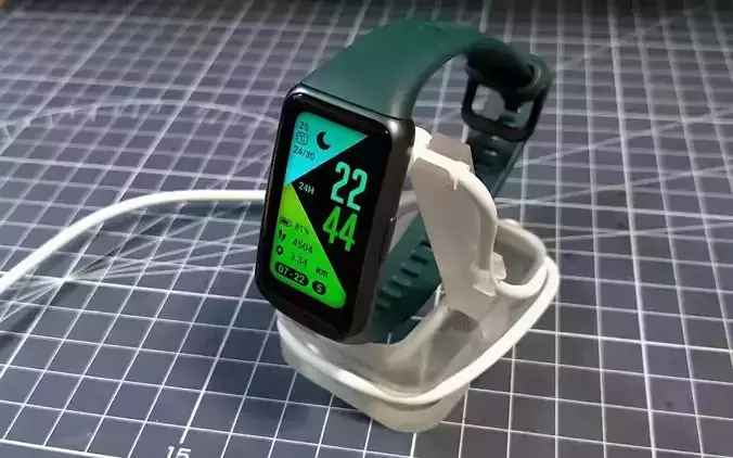 Huawei band 6 charge stand 3D print model