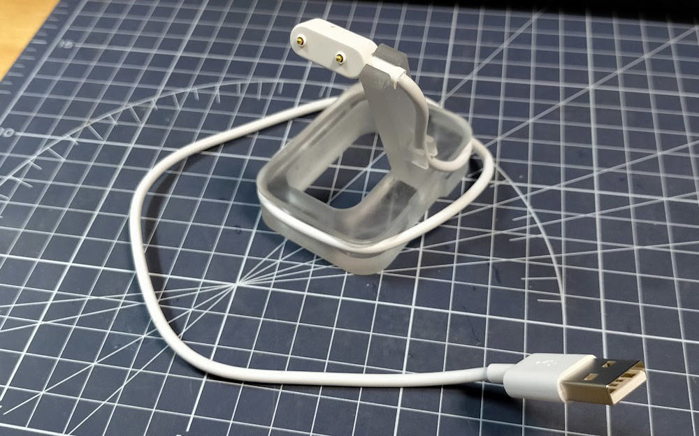 Huawei band 6 charge stand 3D print model_3