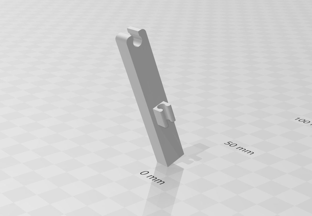 Huawei band 6 charge stand 3D print model_8