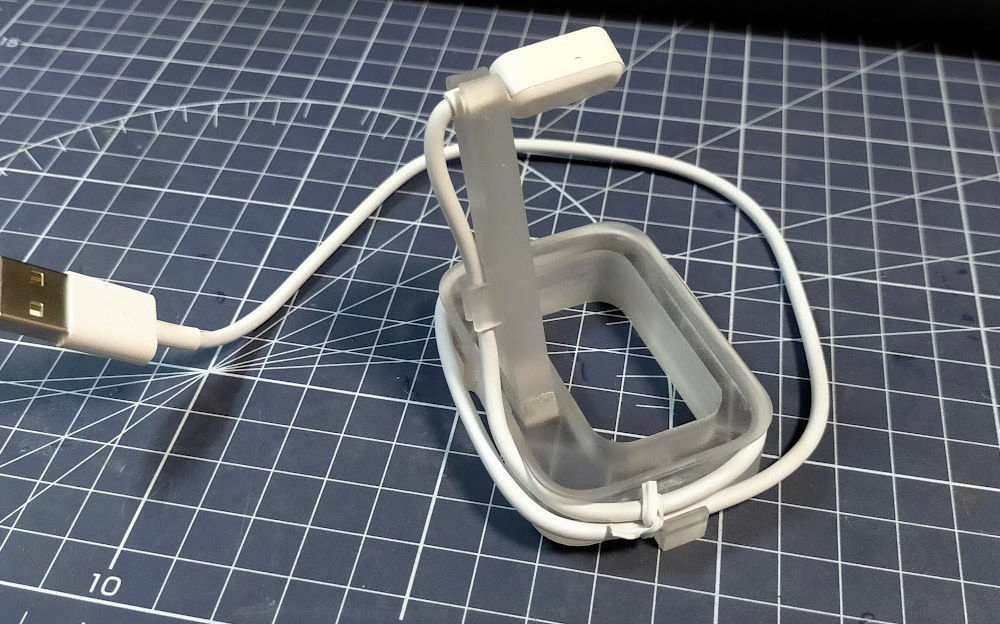 Huawei band 6 charge stand 3D print model_4