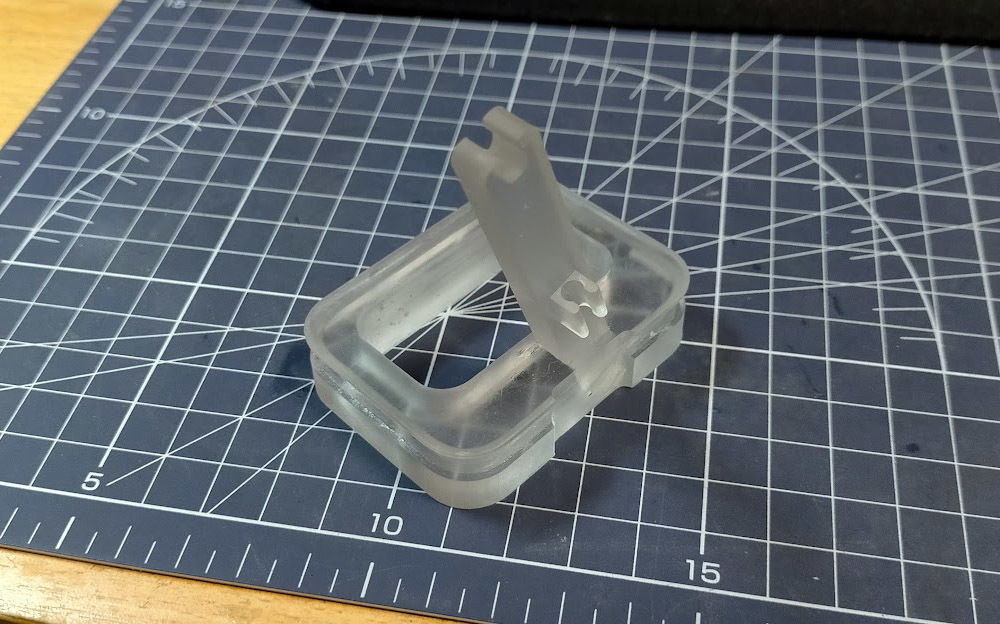 Huawei band 6 charge stand 3D print model_1