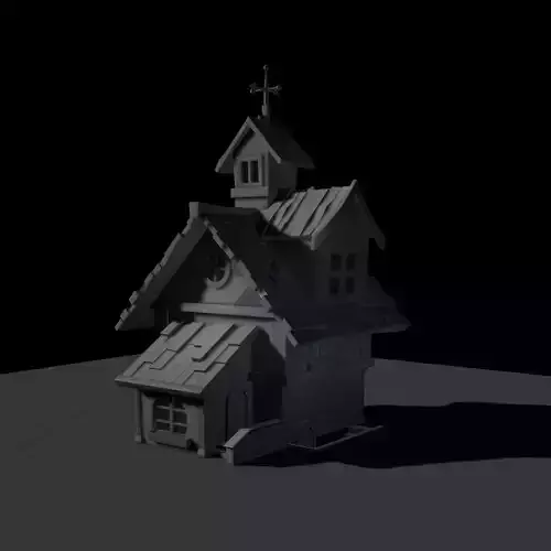 Toon House BG Model