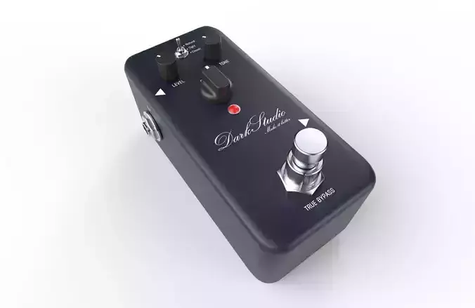 Guitar Pedal model 02
