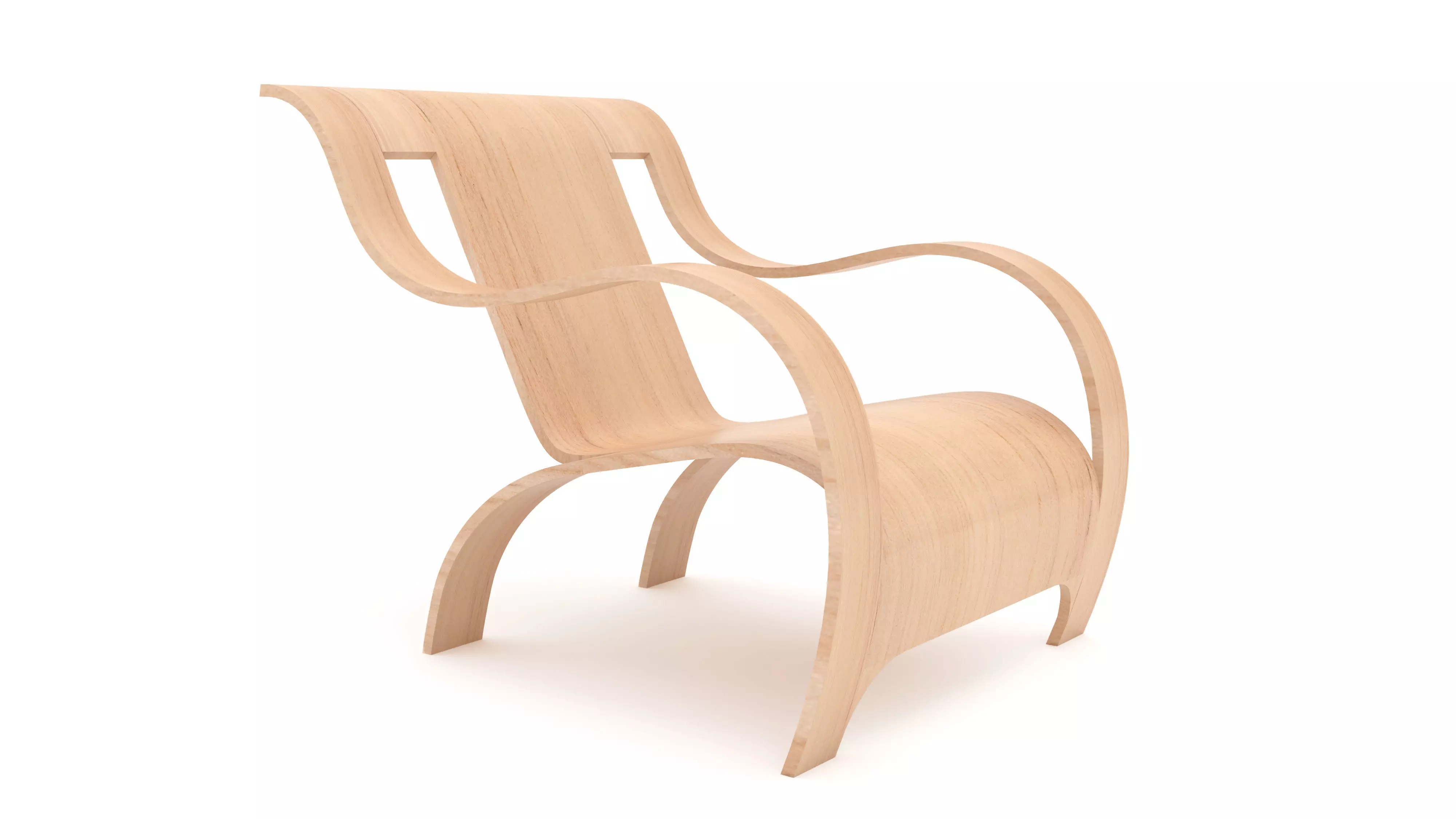 Armchair Summers Gerald 3D model_0