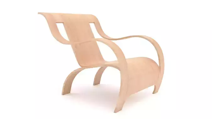 Armchair Summers Gerald 3D model
