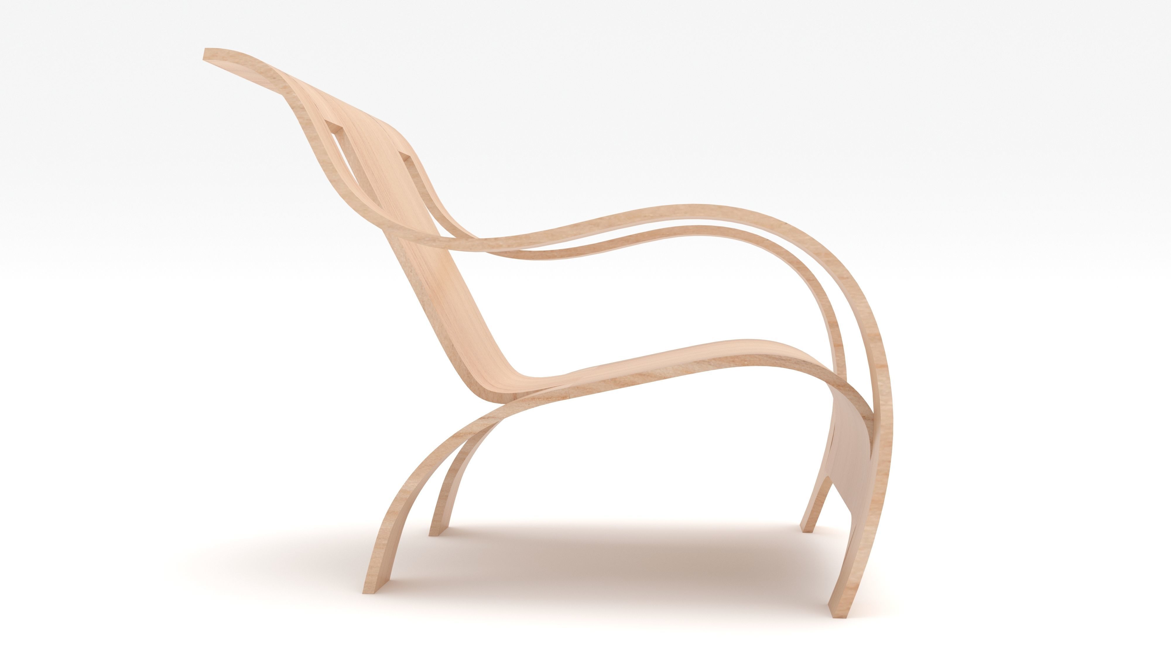 Armchair Summers Gerald 3D model_2